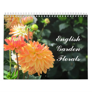 English Garden Florals Calendar