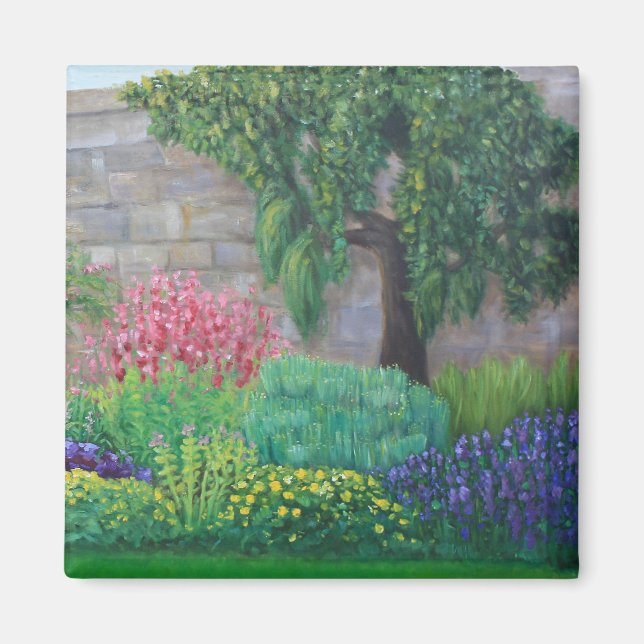 English Garden—Fridge Magnet (Front)