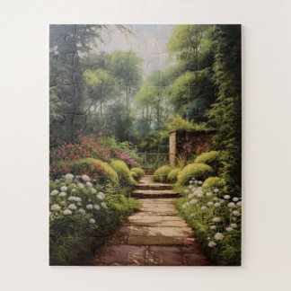 English Garden Jigsaw Puzzle