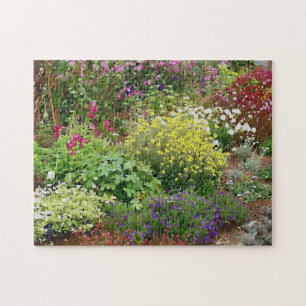 English Garden Jigsaw Puzzle