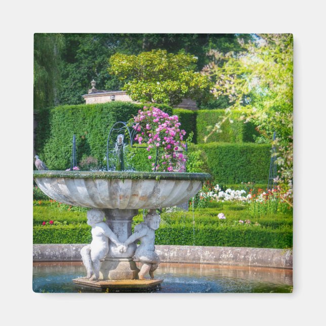 English garden magnet (Front)