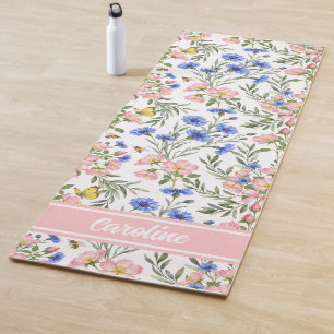 English Garden Mindful Movement Yoga Mat