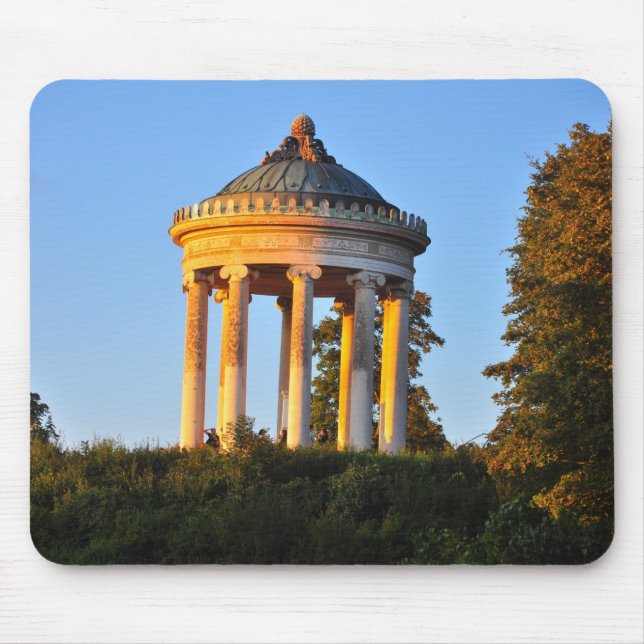 English Garden, Munich Mouse Mat (Front)