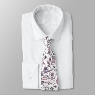 English garden paisley  tie