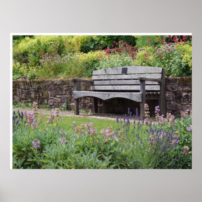 English Garden Print (Front)