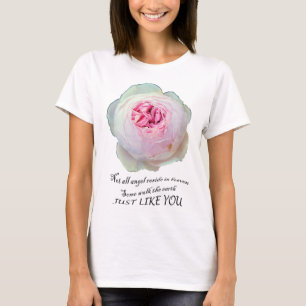English Garden Rose Earth Angel gardening rose T-Shirt