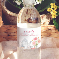 English Garden Tea Party Bridal Shower