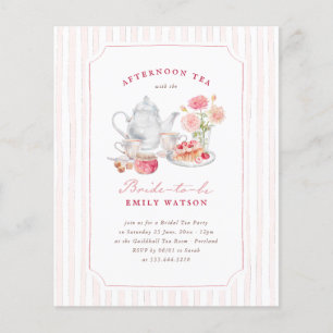 English Garden Tea Party Budget Bridal Shower