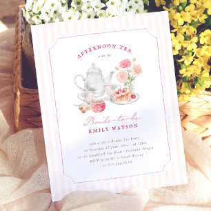 English Garden Tea Party Budget Bridal Shower