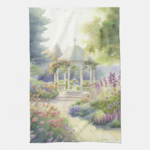 English Garden Tea Towel