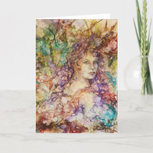 "English Garden" Thank You Card