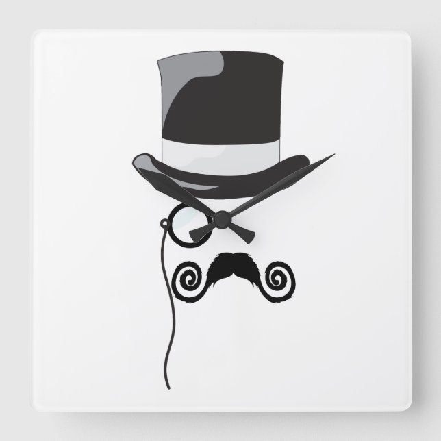 english gentleman clock (Front)