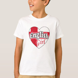 English Girl T-Shirt