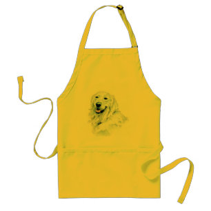 English Golden Retriever Apron