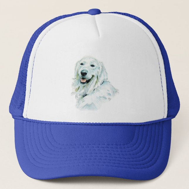 English Golden Retriever Cap (Front)