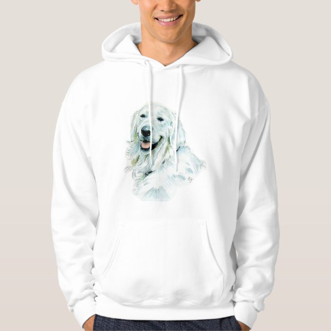 English Golden Retriever Sweatshirt (Front)