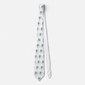 English Golden Retriever Tie