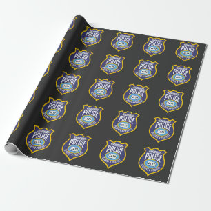 English Grammar Police Funny Sarcasm Literary Wrapping Paper