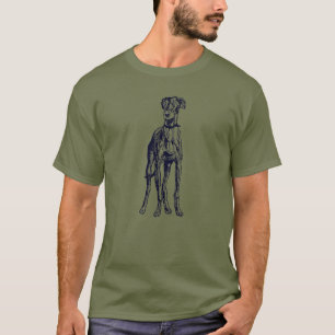 English Greyhound Breed T-Shirt
