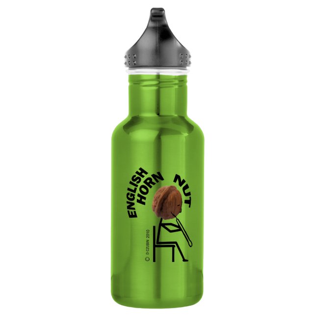 English Horn Nut 532 Ml Water Bottle (Right)