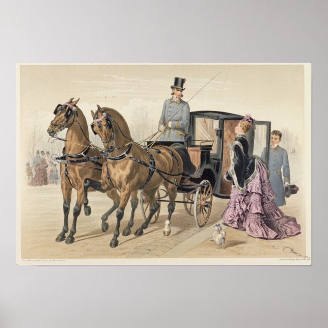 English Horses Poster (Front)