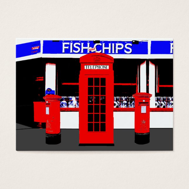 English Icons ACEO (Front)