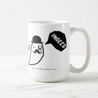 English is awesom. .and coffee too mug