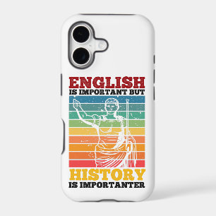English Is Important But History Is Importanter