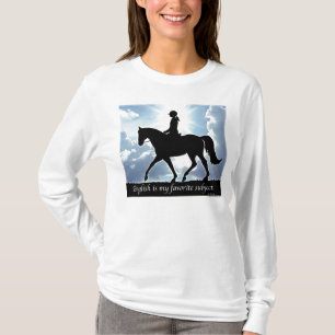 English is my Favourite Subject T-Shirt