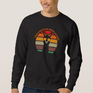 English is no Prob Llama English Teacher Sweatshirt