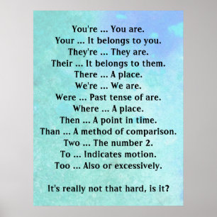 English Is Not That Hard Poster