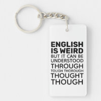 English is Weird Funny Grammar