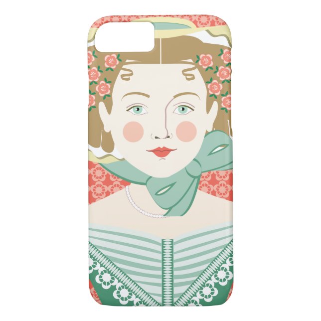 English Ivy Matryoshka Case (Back)