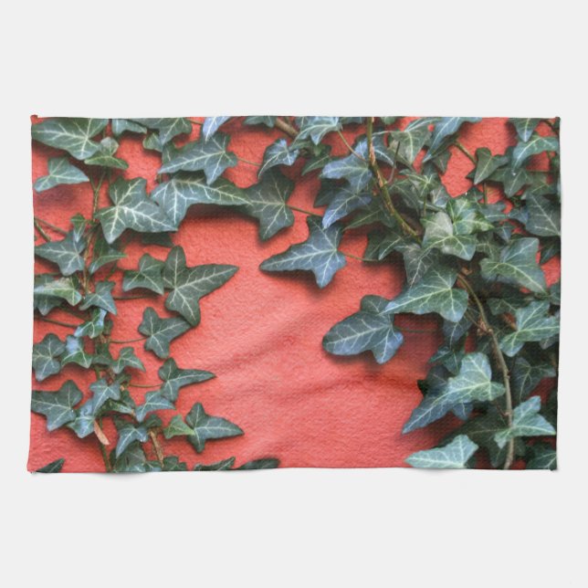 English Ivy Tea Towel (Horizontal)