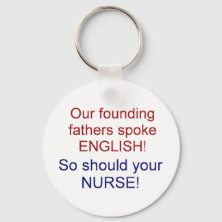 English Key Ring
