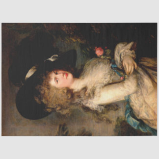 English Lady Tissue Paper