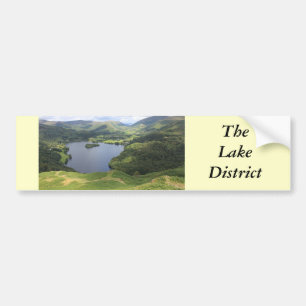 English Lake District Bumper Sticker