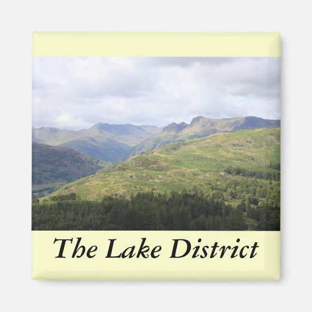 English Lake District Magnet (Front)