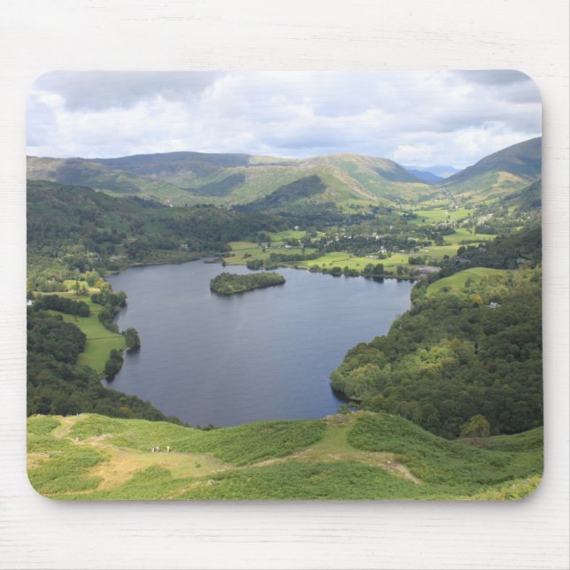 English Lake District Mouse Mat (Front)