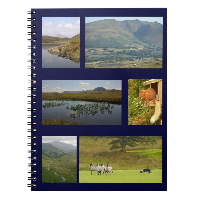 English Lake District Notebook (Front)