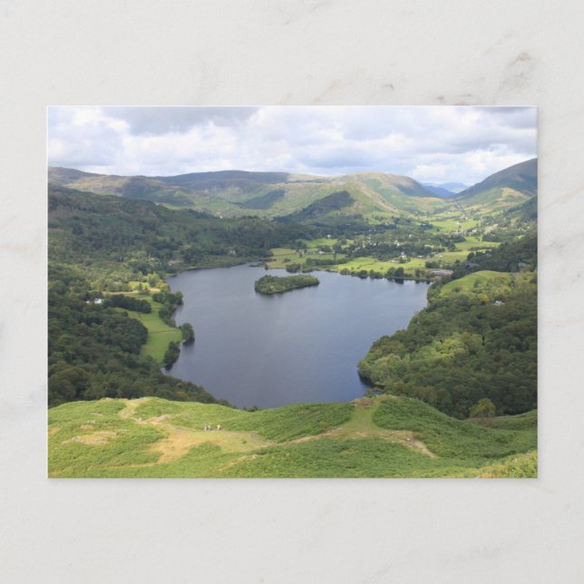 English Lake District Postcard (Front)