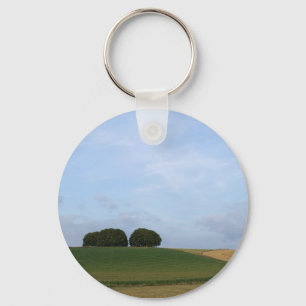 English Landscape Keychain