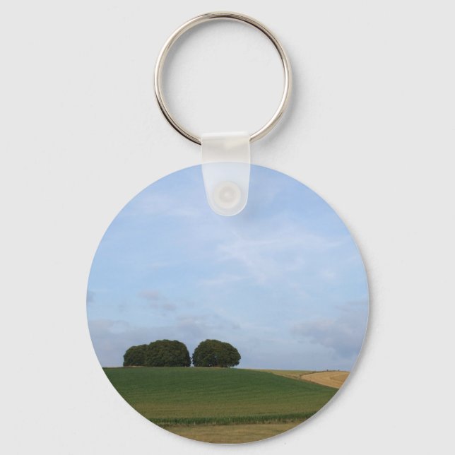 English Landscape Keychain (Front)