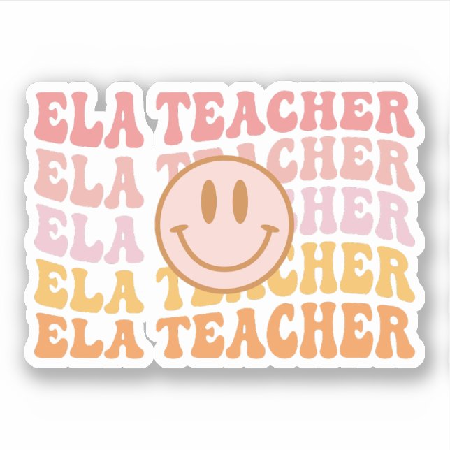 English Language Arts Teacher, ELA Teacher Gift (Front)
