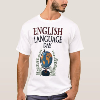ENGLISH LANGUAGE DAY T-Shirt