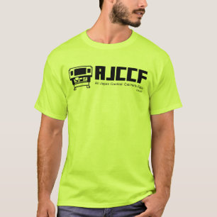 English logo of All Japan Table Housing Lovers Ass T-Shirt