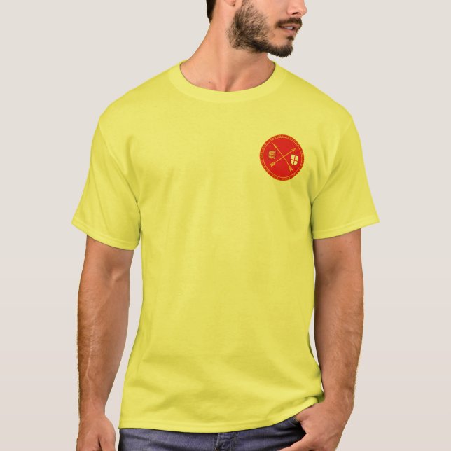 English Longbow Double Shield Seal Shirt (Front)