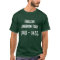 English Longbow Tour Tshirt