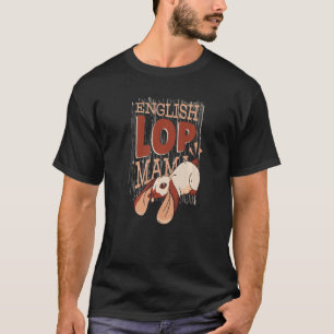 English Lop Mama Floppy Ear Rabbit Premium T-Shirt