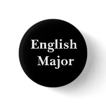 English Major Pin